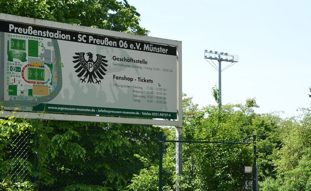 Geschäftsstelle und Fanshop(s) für Publikumsverkehr geschlossen