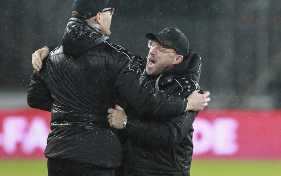 1:0-Heimsieg gegen Rostock: Einsatz und Leidenschaft bringen wichtige Punkte