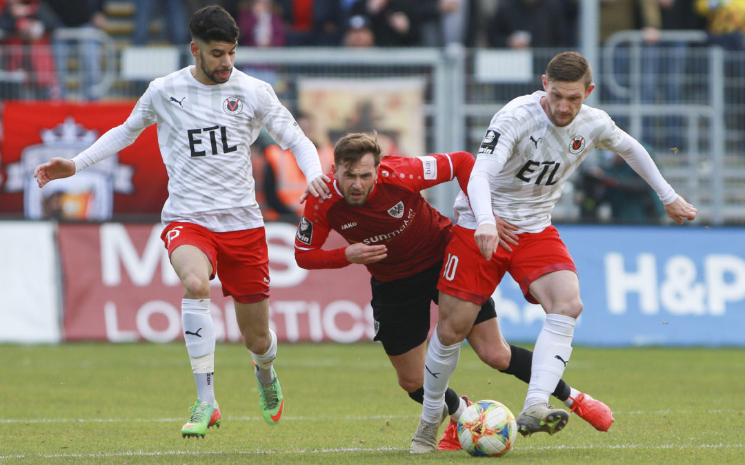 1:2-Niederlage: Viktoria Köln dreht die Partie in Überzahl spät