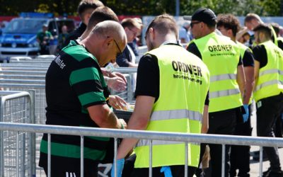 Spieltagsverantwortliche meistern verschiedene Stresstests