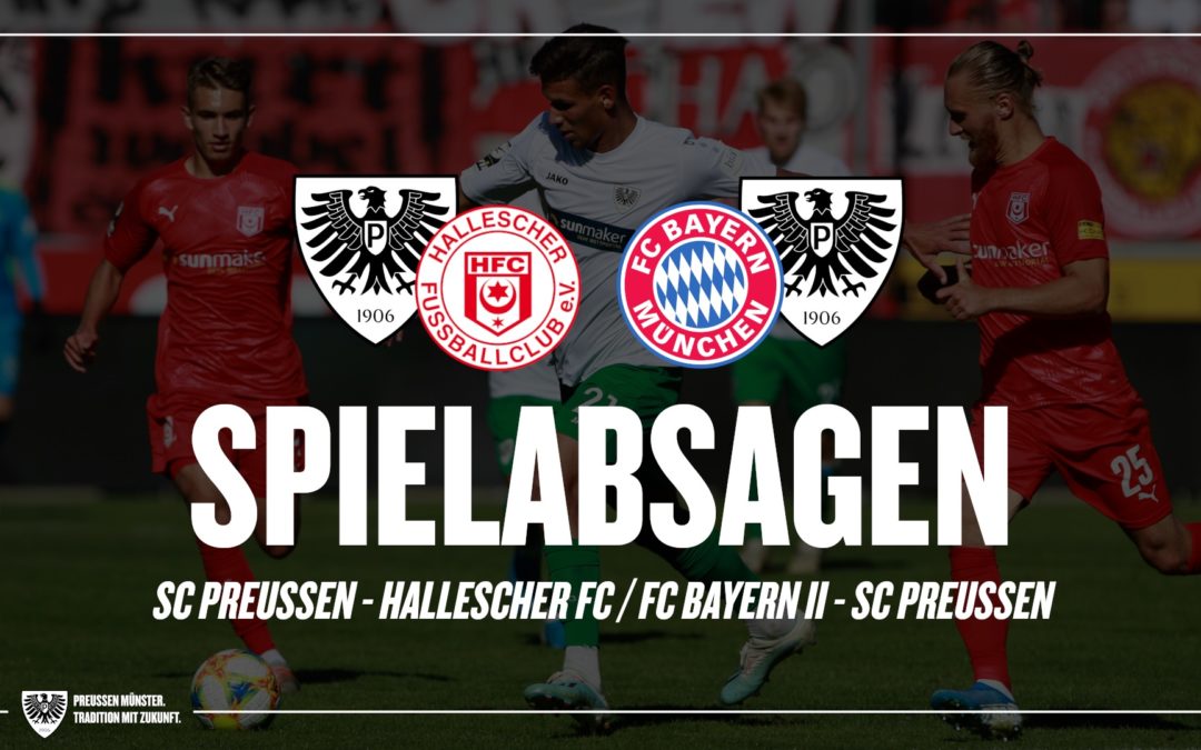 3. Liga verlegt die Spieltage 28. und 29. komplett