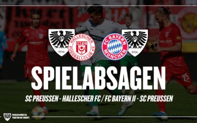 3. Liga verlegt die Spieltage 28. und 29. komplett