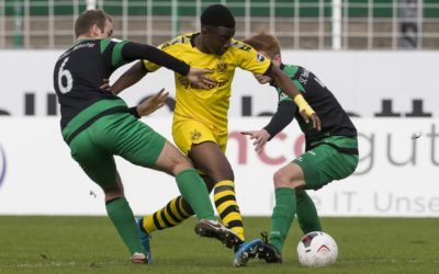 Spielbetrieb bei A- und B-Junioren bis 19. April ausgesetzt