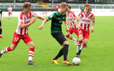 Trainings- und Spielbetrieb bei den YOUNGSTARS und der U23 eingestellt