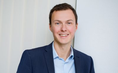 Mario Heinemann unterstützt im Bereich Marketing und Vertrieb