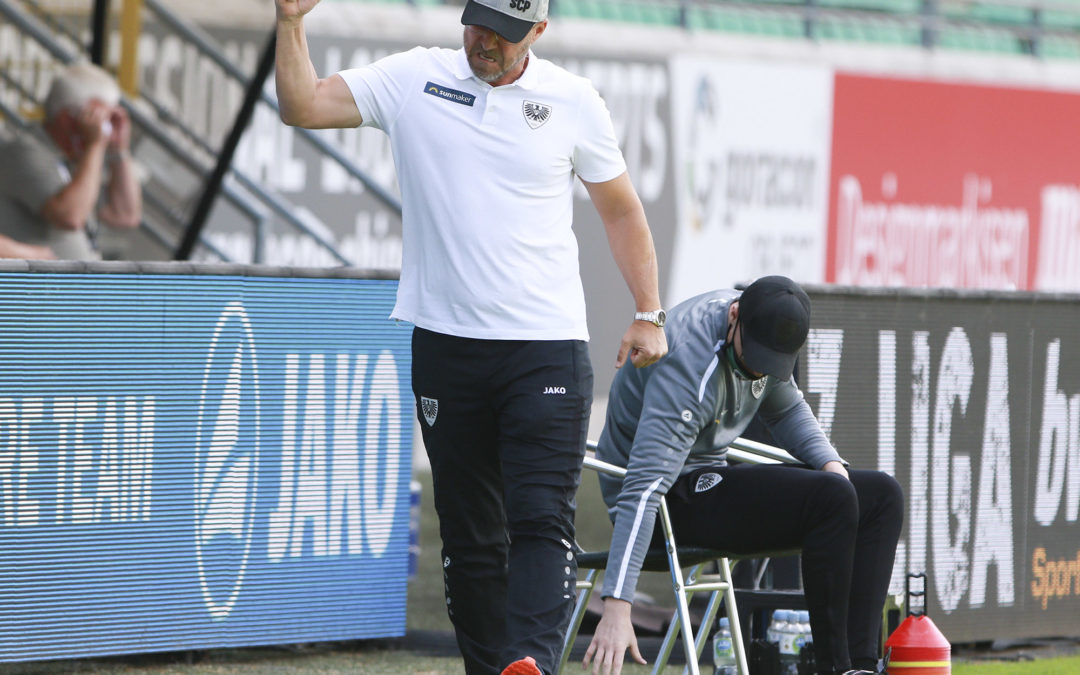 Big Points im Heimspiel gegen den Halleschen FC