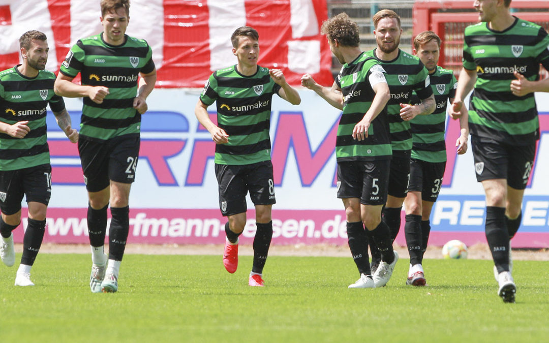 4:2-Heimsieg gegen Halle: Re-Start bringt drei wichtige Punkte