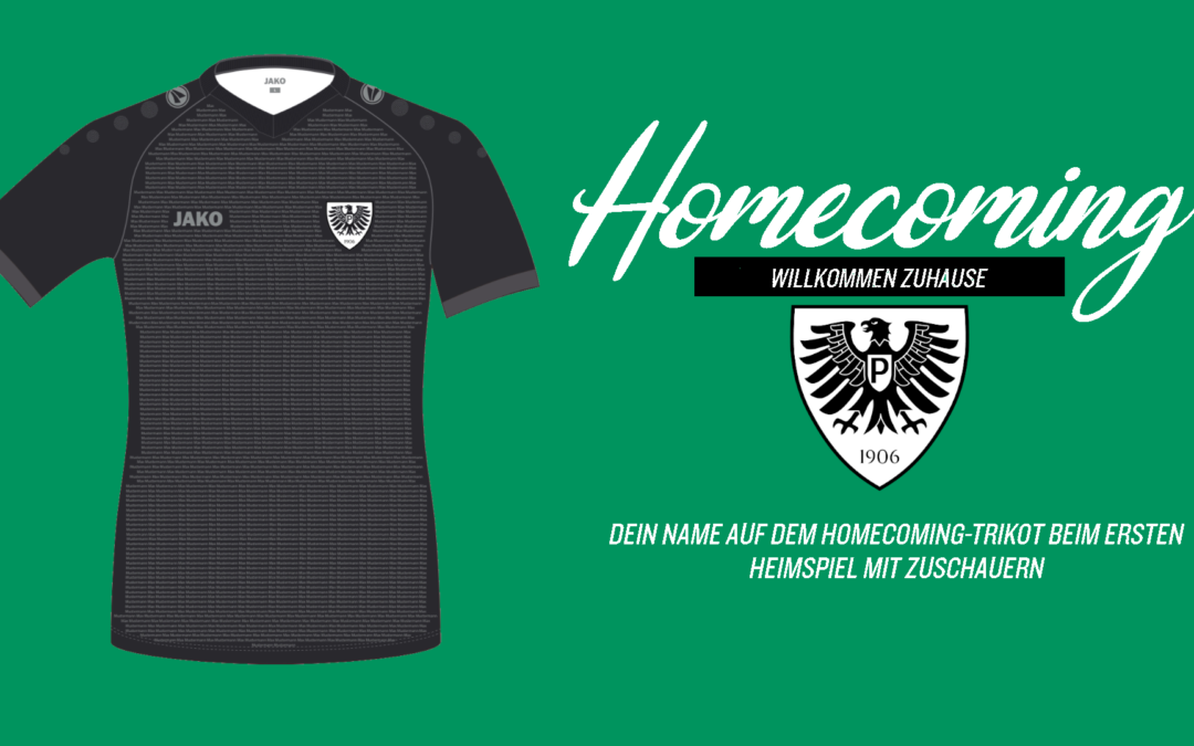 Schon mehr als 1.000 Namen auf dem Homecoming-Trikot