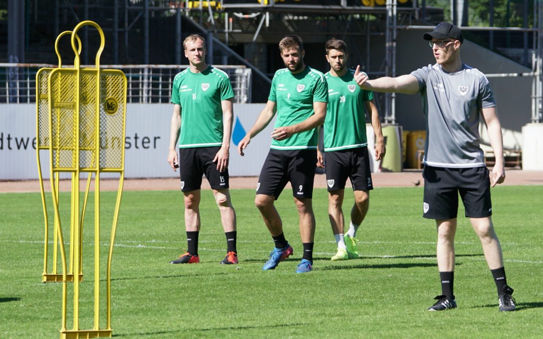 Re-Start am Sonntag: Erstes (Heim-)Spiel gegen den Halleschen FC