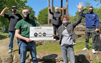 Aktive Fanszene spendet 18.250 Euro an LichtBlick Seniorenhilfe e.V.