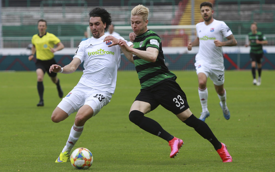 Großer Kampf bringt die nächsten drei Punkte: 2:1-Heimsieg gegen Unterhaching