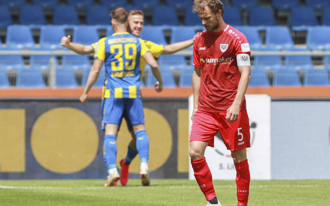 0:1-Niederlage in Braunschweig: Gute Leistung bleibt ohne Ertrag