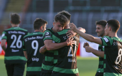 Herzschlagfinale im Abstiegskrimi: 2:1-Heimsieg in letzter Sekunde