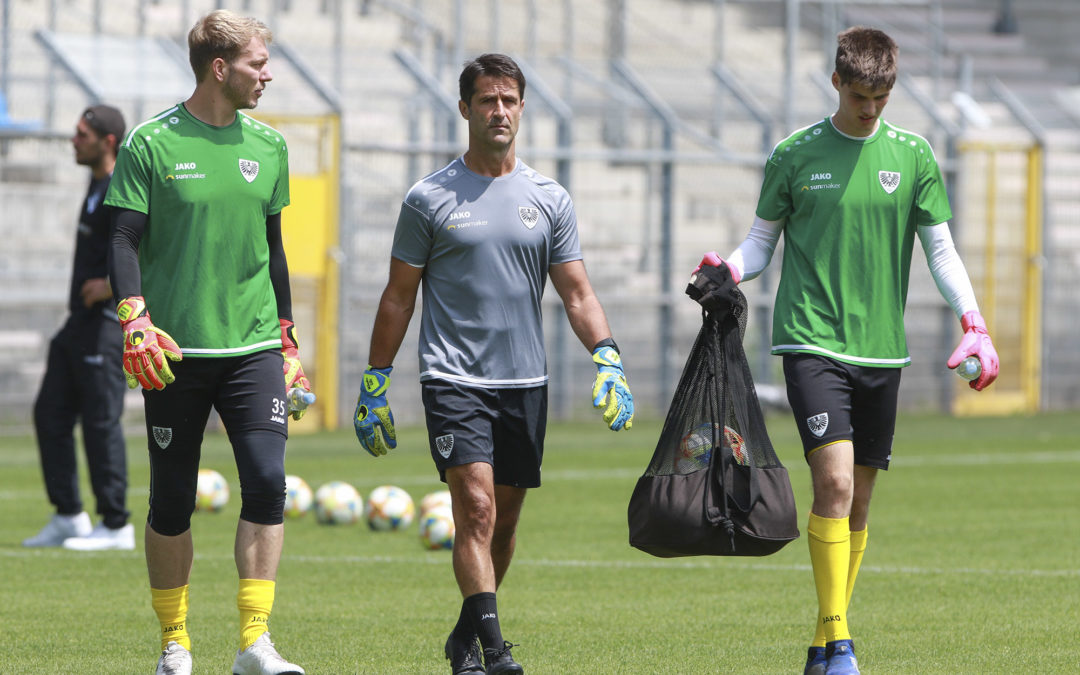 Torwarttrainer Milenko Gilić verlässt den SC Preußen im Sommer