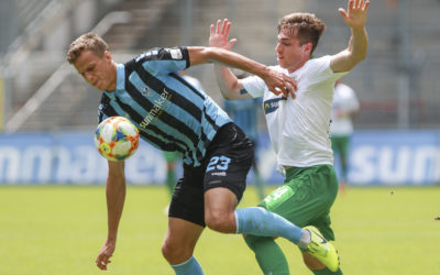 Viele Chancen, aber keine Tore: 0:0 in Mannheim