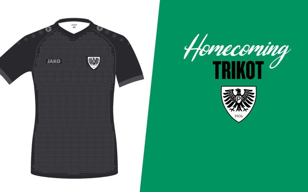Letzte Chance auf das exklusive Homecoming-Trikot