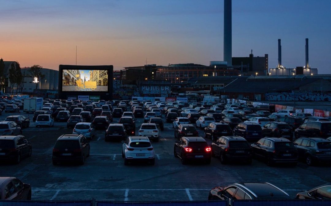 Preußen gegen Großaspach LIVE im Autokino Münster