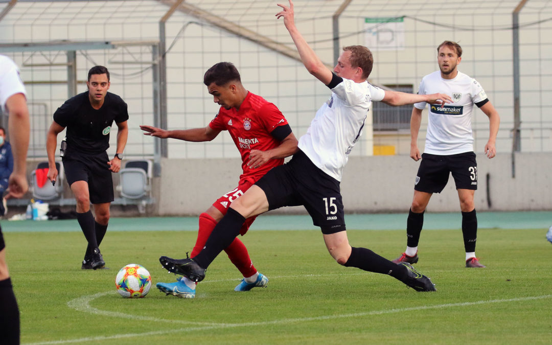Trotz leidenschaftlichem Kampf: Späte 2:3-Niederlage in München