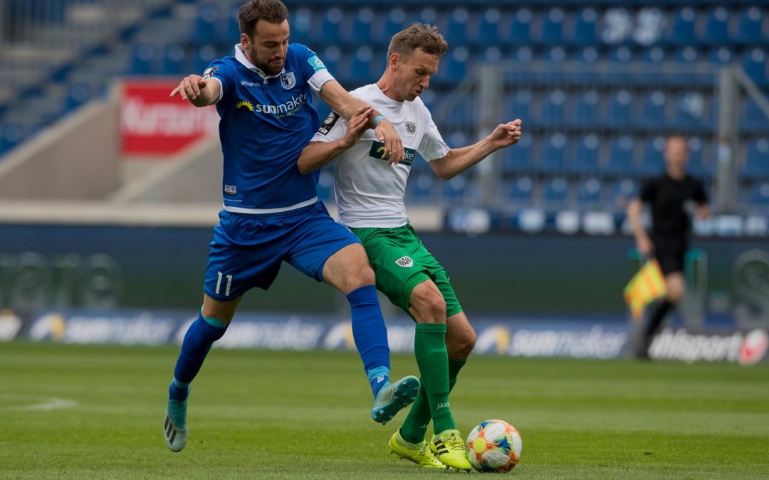 2:2-Unentschieden beim 1. FC Magdeburg zum Abschluss