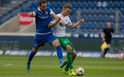 2:2-Unentschieden beim 1. FC Magdeburg zum Abschluss