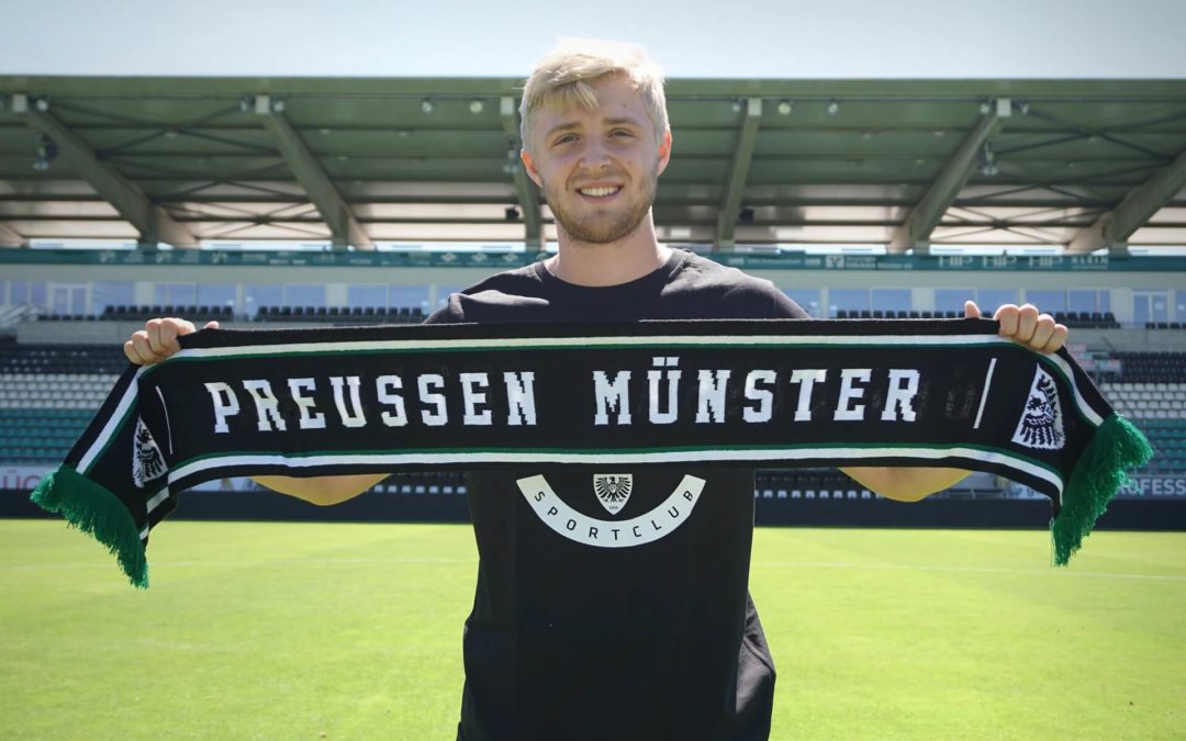 Erster Neuzugang: Justin Möbius kommt vom Karlsruher SC