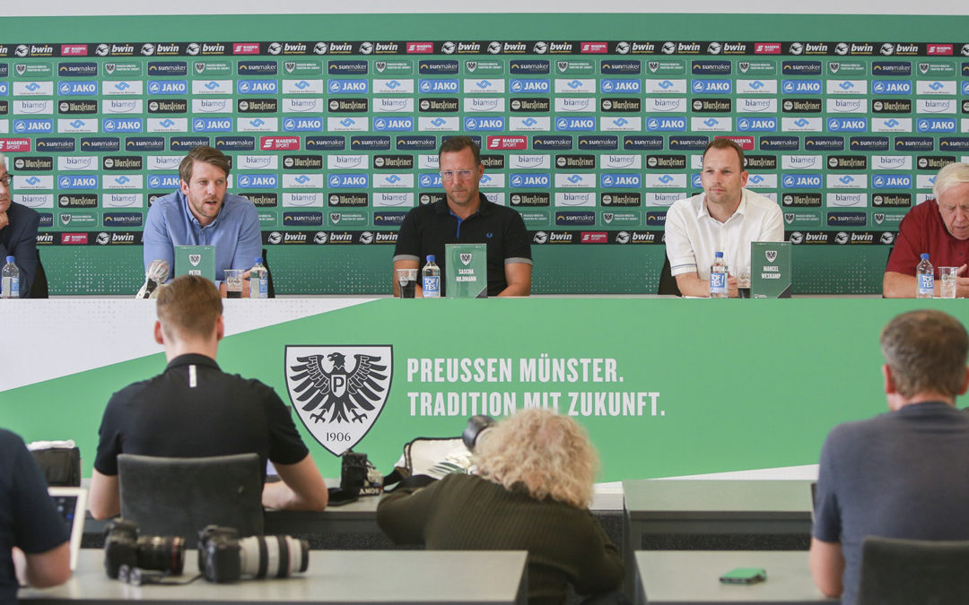 Die Stimmen zur Vorstellung der sportlichen Führung