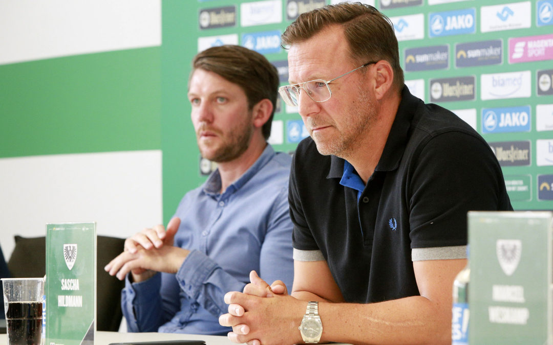 Niemeyer und Hildmann im Interview bei nullsechs.tv