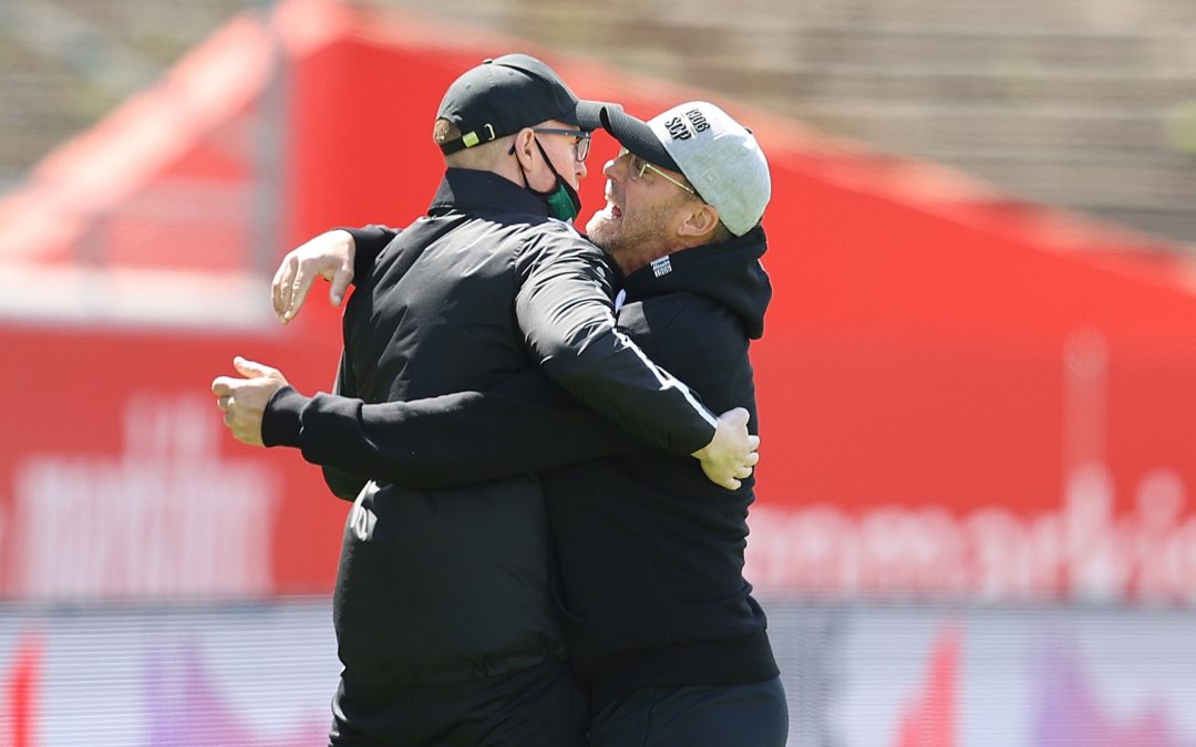 Hildmann & Cordes – Trainerteam stellt sich dem Neuanfang in der Regionalliga