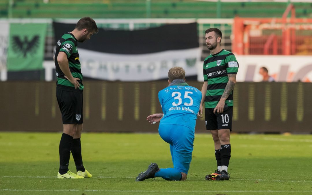 Nach 0:3-Niederlage: SC Preußen Münster steigt in die Regionlliga ab