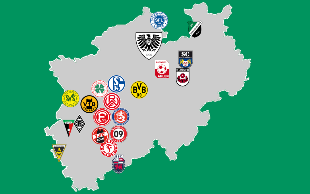 Regionalliga West – Gegner, Stadien und erste Infos