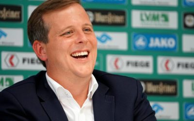Stimmen und Eindrücke zur Vorstellung des neuen Hauptsponsors und des Heim(at)trikots