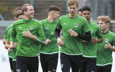 Erfolgreicher Trainingsauftakt vor 250 Preußenfans