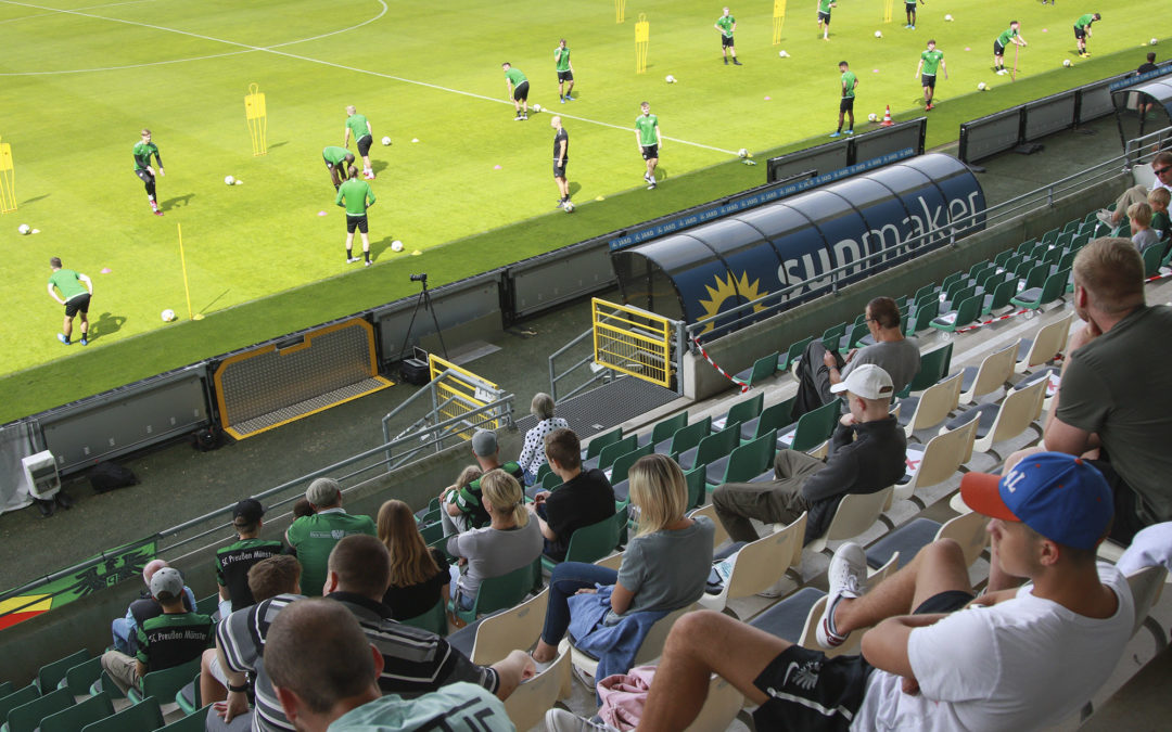 Freier Eintritt für 250 Preußenfans beim (Test-) Heimspiel gegen Jeddeloh