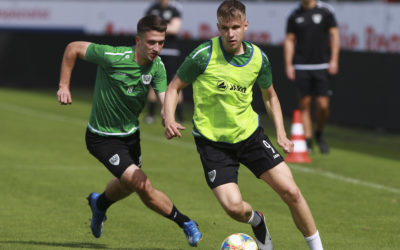 Testspiel-Doppelpack: Samstag gegen Duisburg, Sonntag gegen Hamm