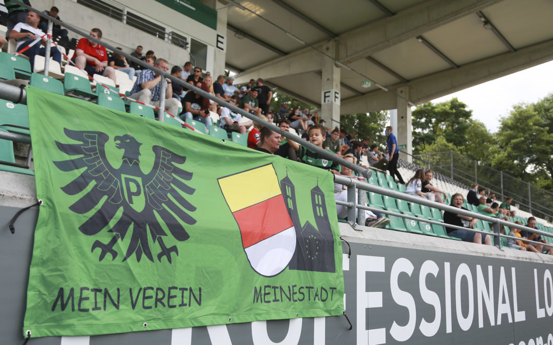 Update zum Thema Zuschauer im Preußenstadion