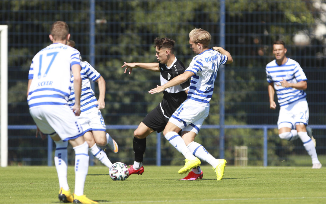 Adlerträger am Sonntag beim MSV Duisburg zu Gast