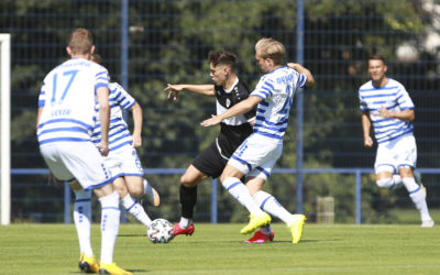 Gute Leistung im ersten Test beim MSV Duisburg