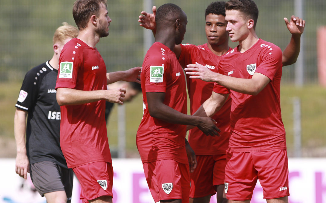 Zweiter Test, erster Sieg: Touray-Traumtor bringt 1:0-Sieg über Hamm