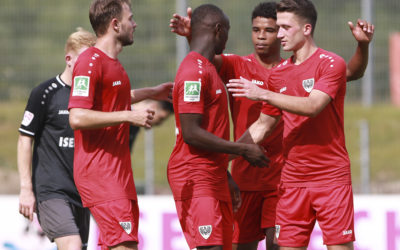Zweiter Test, erster Sieg: Touray-Traumtor bringt 1:0-Sieg über Hamm