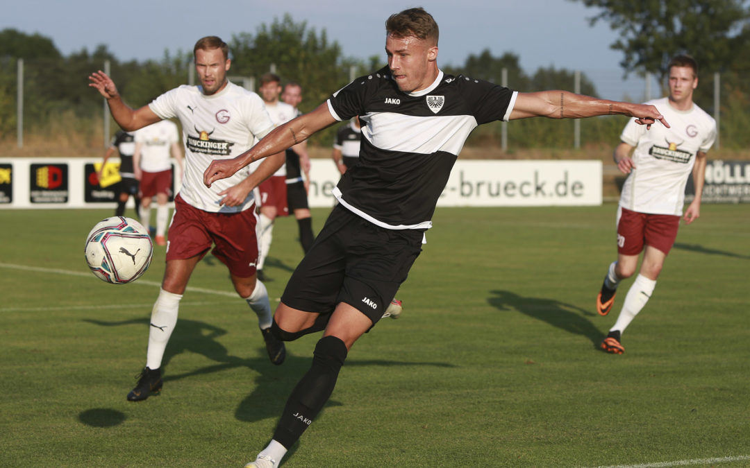 Überzeugende Leistung beim 3:0-Testspielsieg gegen den 1. FC Gievenbeck – mit Bildergalerie