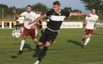 Überzeugende Leistung beim 3:0-Testspielsieg gegen den 1. FC Gievenbeck – mit Bildergalerie