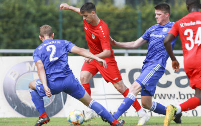 Grodowski und Rüschenschmidt treffen: 2:1-Sieg über Holzwickede