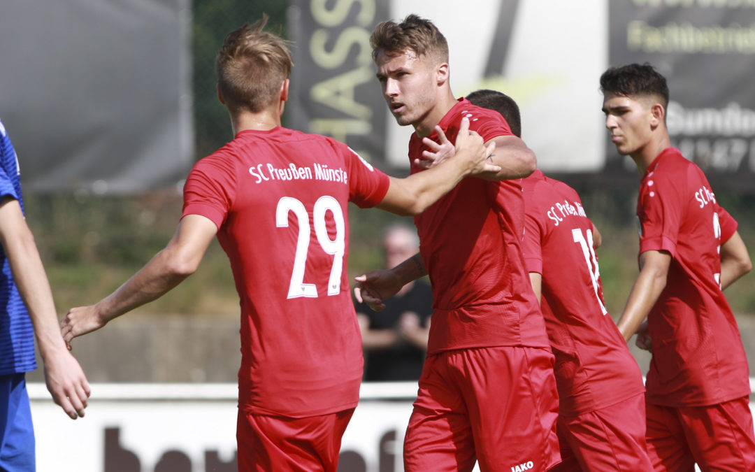 Kurzfristiges Testspiel gegen SV Herbern – erneut freier Eintritt für treue Preußenfans