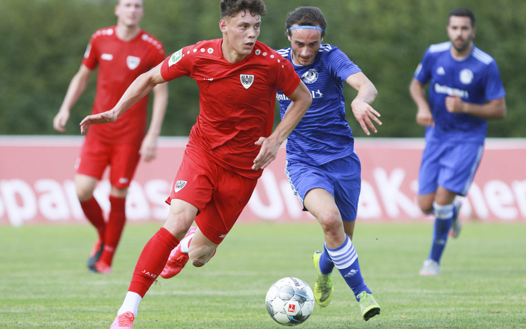 Rembergs Last-Minute-Treffer lässt U23 jubeln