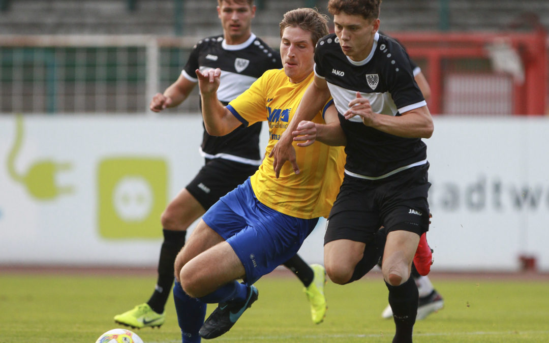 U23 zeigt gute Leistung, lädt Kaan-Marienborn beim 2:4 aber zu oft ein