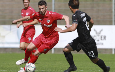 Unter Flutlicht zu Gast beim Wuppertaler SV