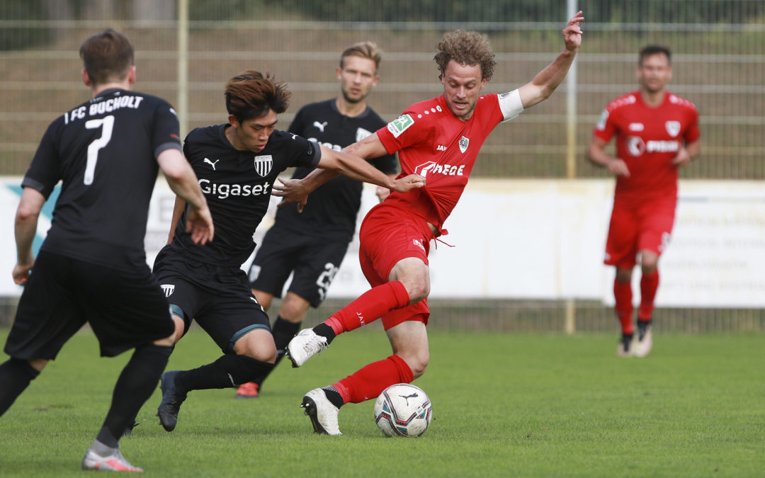 Vorfreude auf den Saisonstart beim SV Rödinghausen