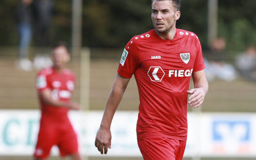 Routinier Dennis Daube zeigt bei Preußen seine Klasse