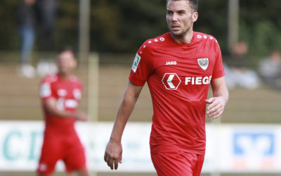 Routinier Dennis Daube zeigt bei Preußen seine Klasse