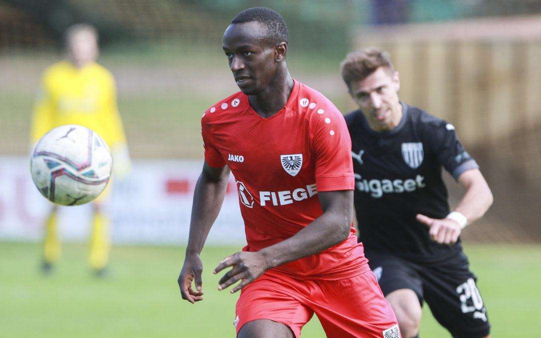 Ousman Touray wechselt im Sommer nach Wiedenbrück
